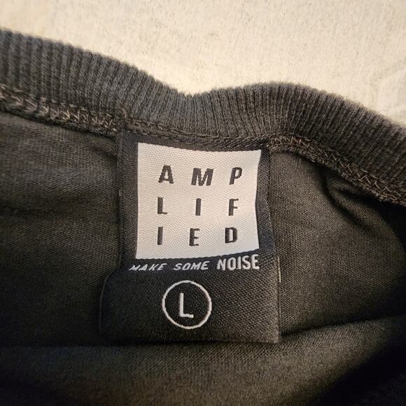 Amplified Women's Led Zeppelin Band T-Shirt Cropped SZ Large - Picture 4 of 6